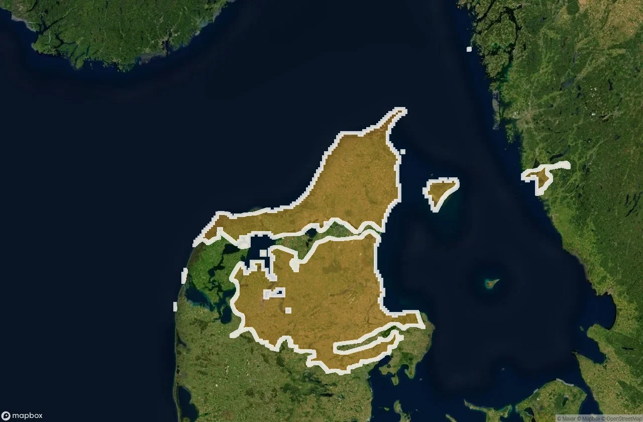 Urbex Map Nordjylland