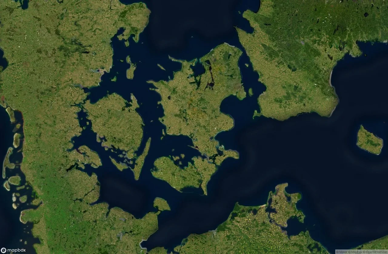 Urbex Map Sjælland
