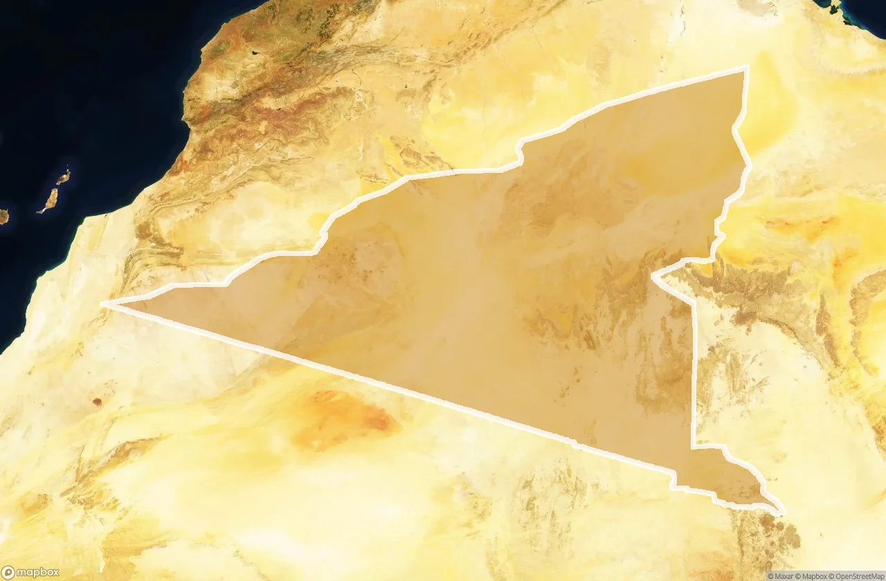 Urbex Map Adrar