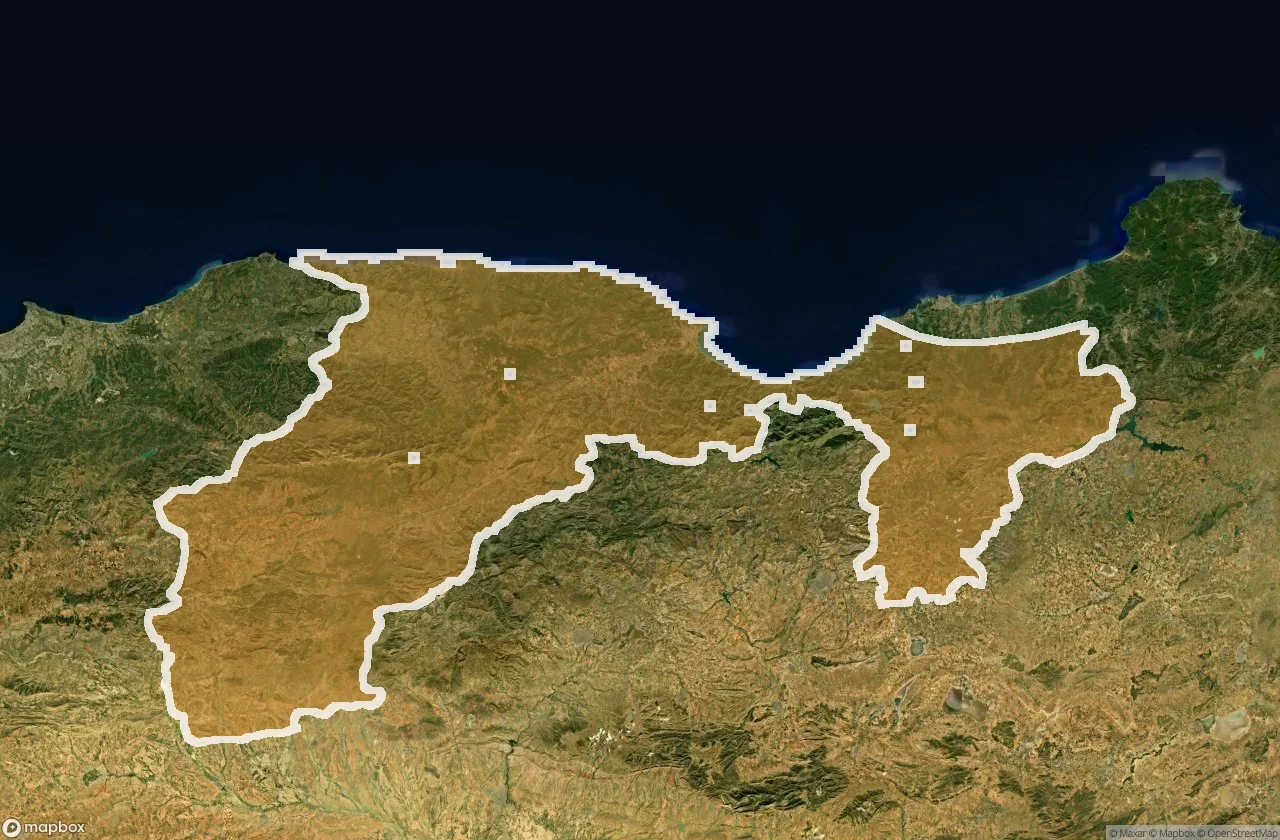 Urbex Map Bejaia