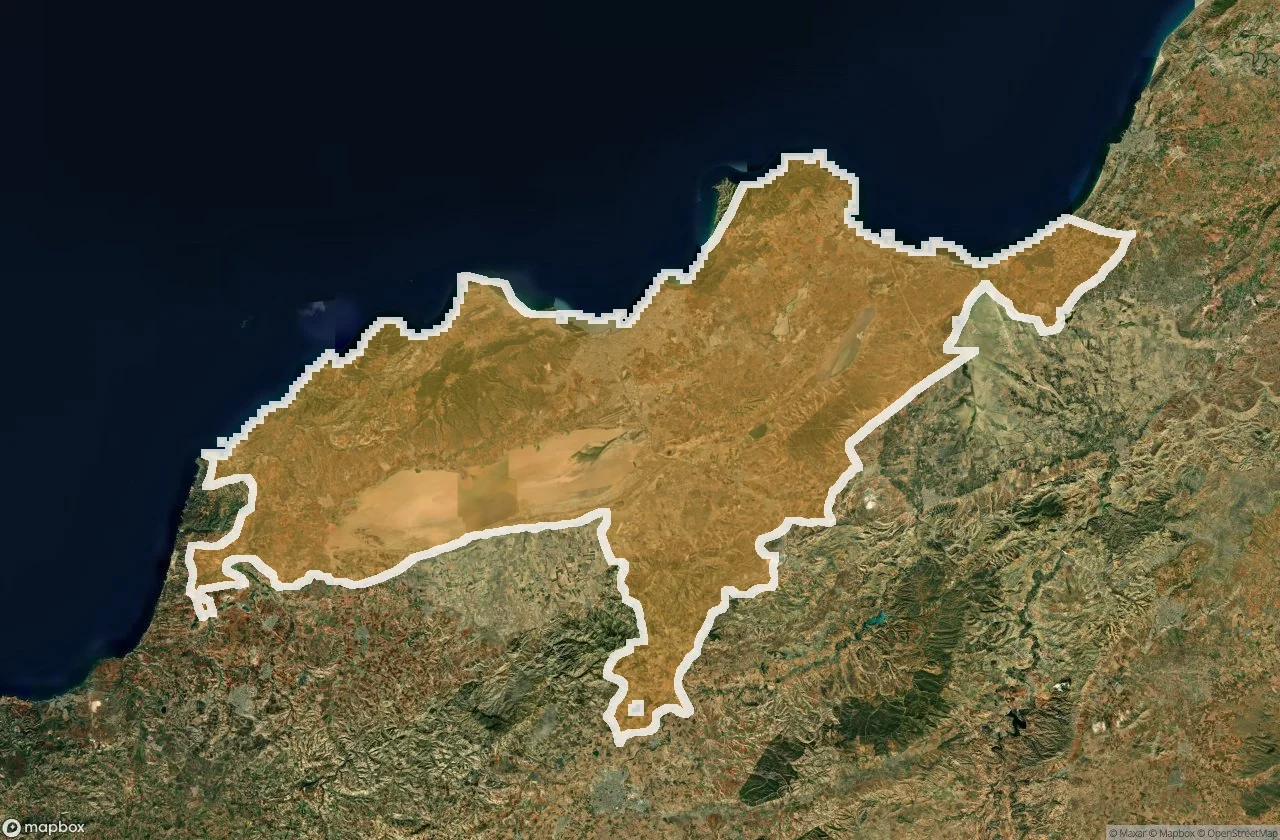 Urbex Map Oran