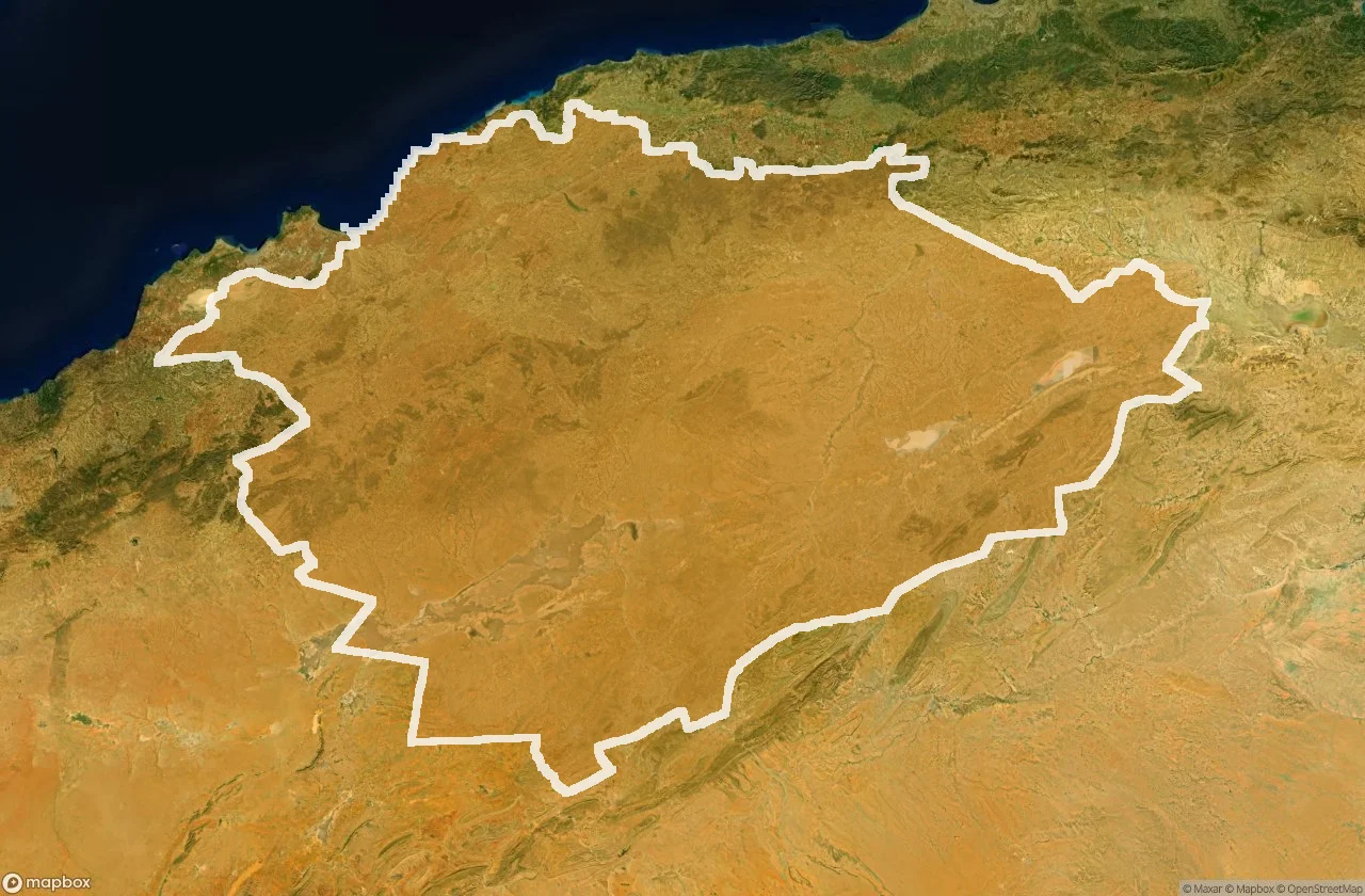 Urbex Map Tiaret