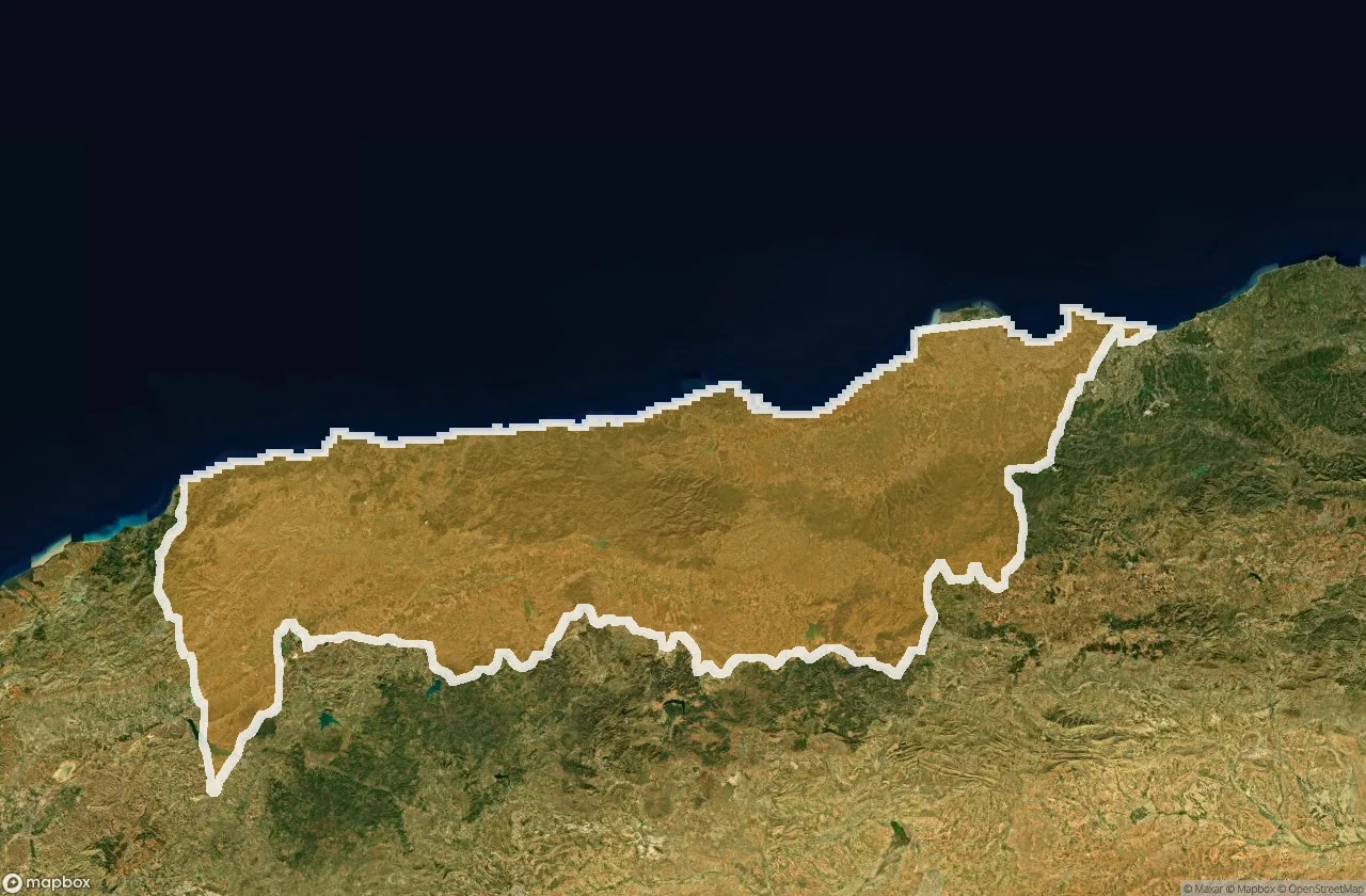 Urbex Map Tipaza