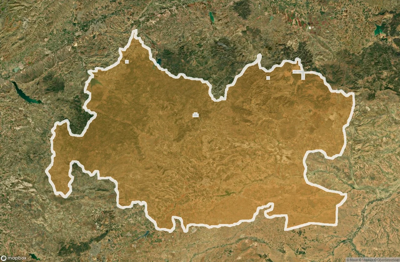 Urbex Map Tissemsilt