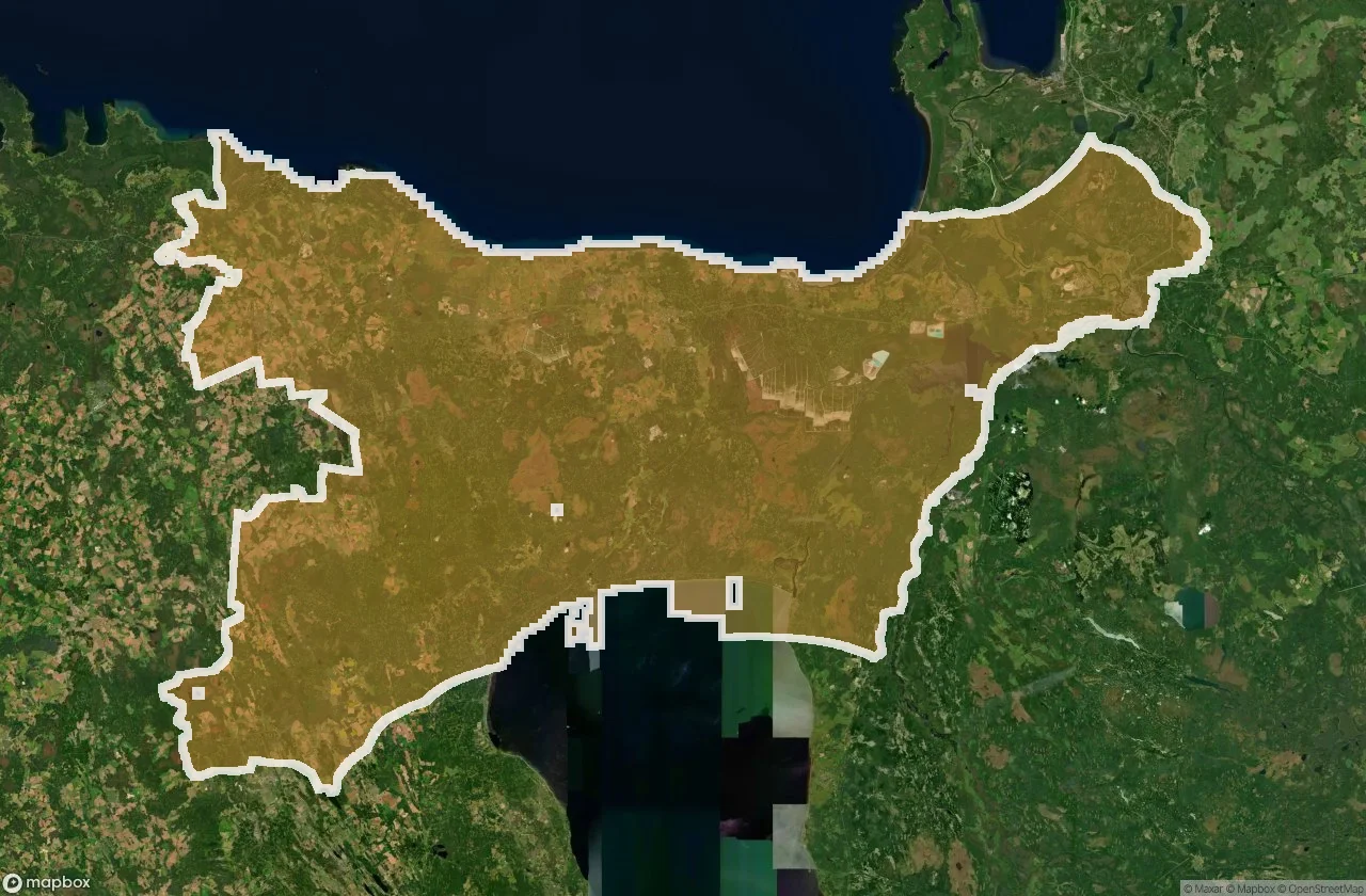 Urbex Map Ida Viru