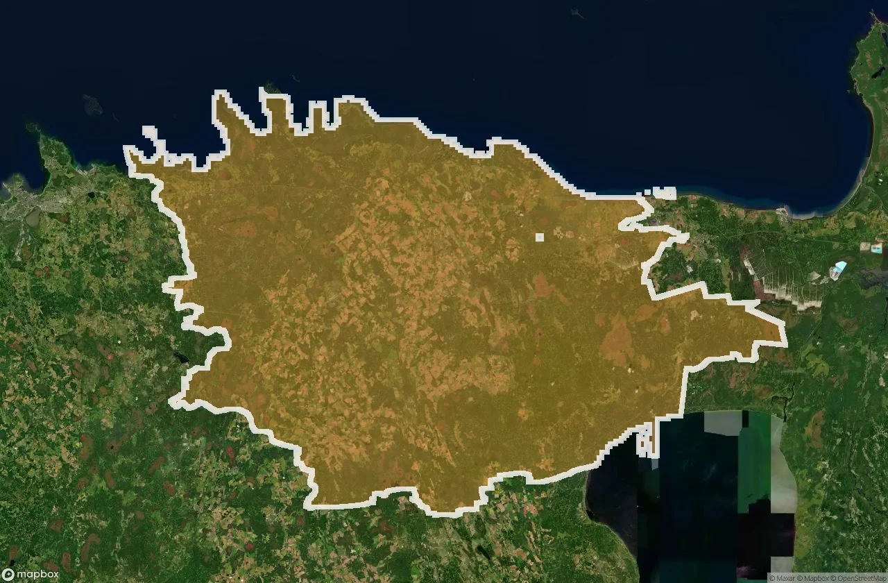 Urbex Map Laane Viru
