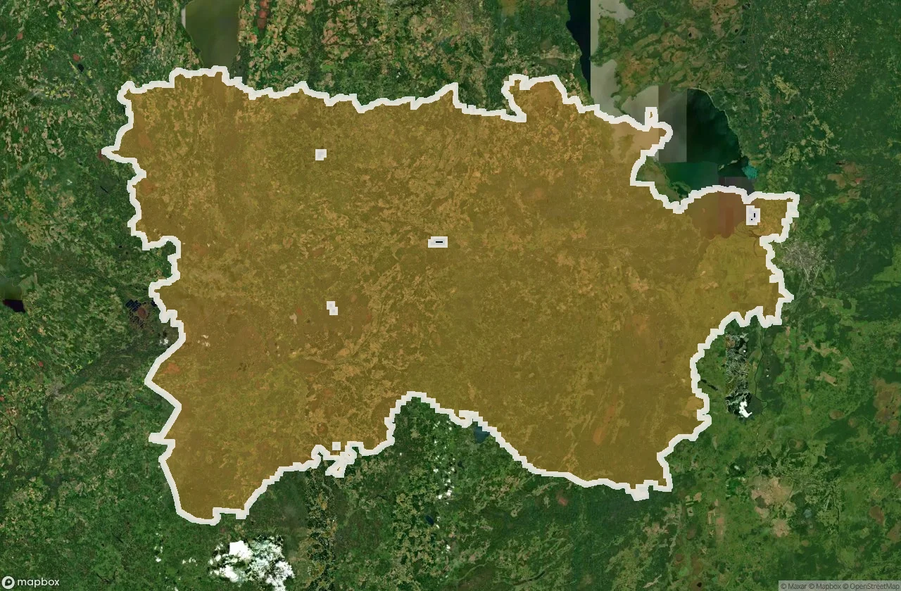 Urbex Map Voru