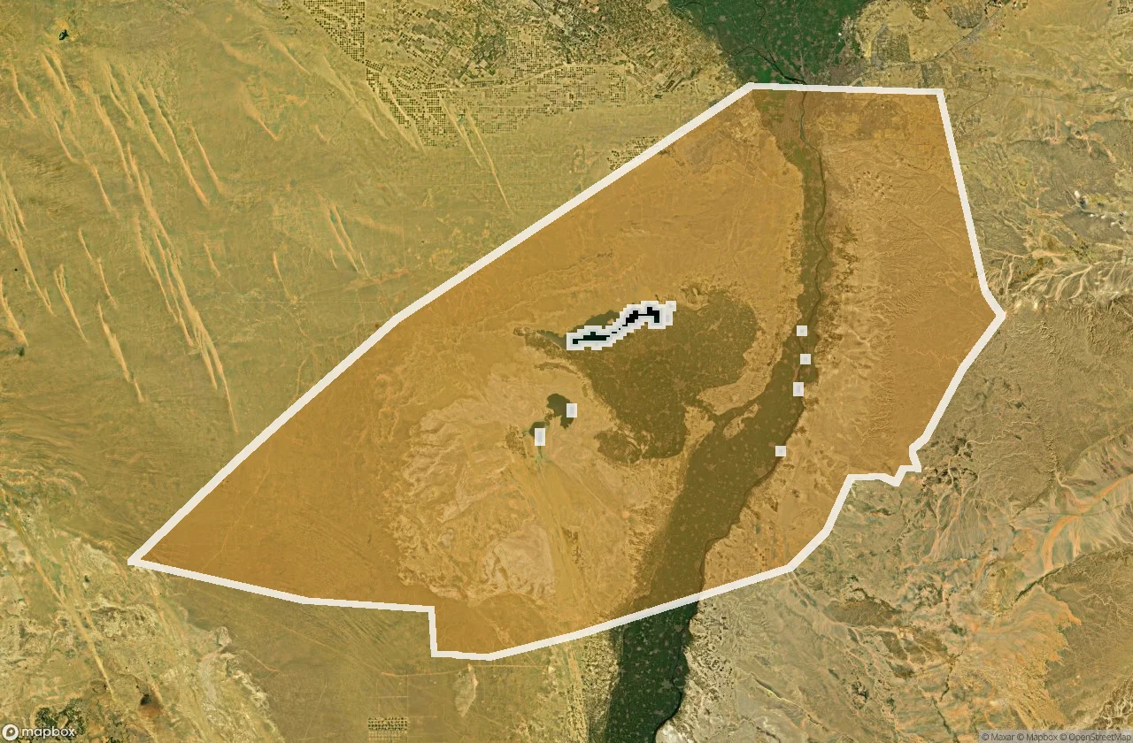 Urbex Map Al Fayyum