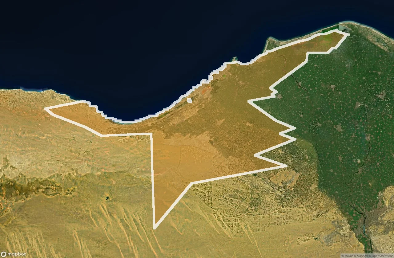 Urbex Map Al Iskandariyah