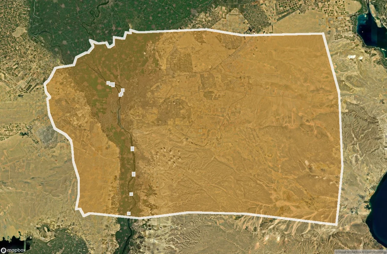 Urbex Map Al Qahirah
