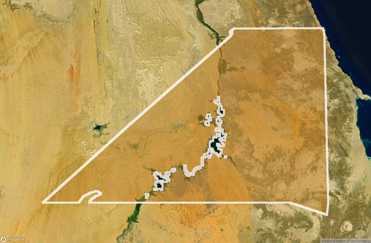 Urbex Map Aswan