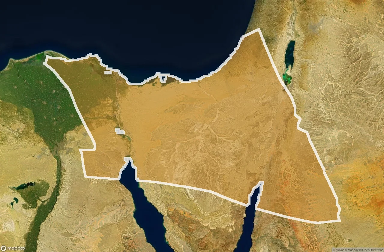 Urbex Map Shamal Sina