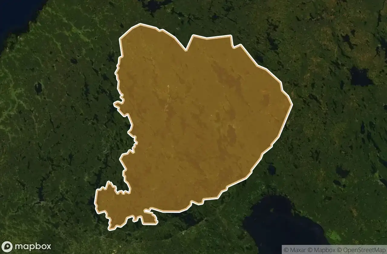 Mappa Urbex Eastern Finland