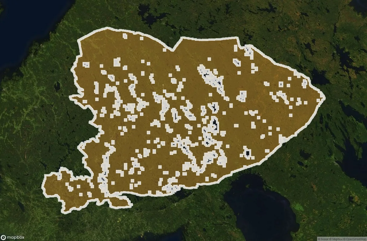 Urbex Map Fin