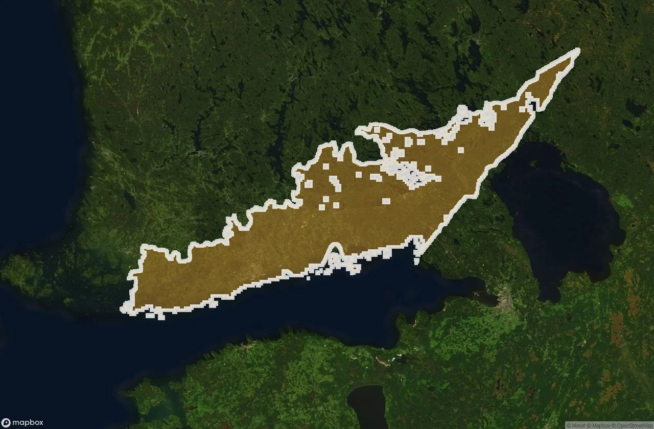 Urbex Map Southern Finland