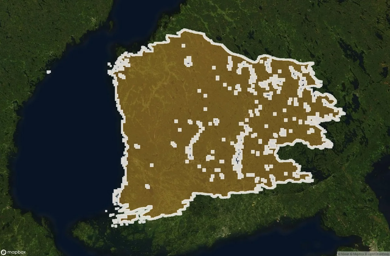 Urbex Map Western Finland