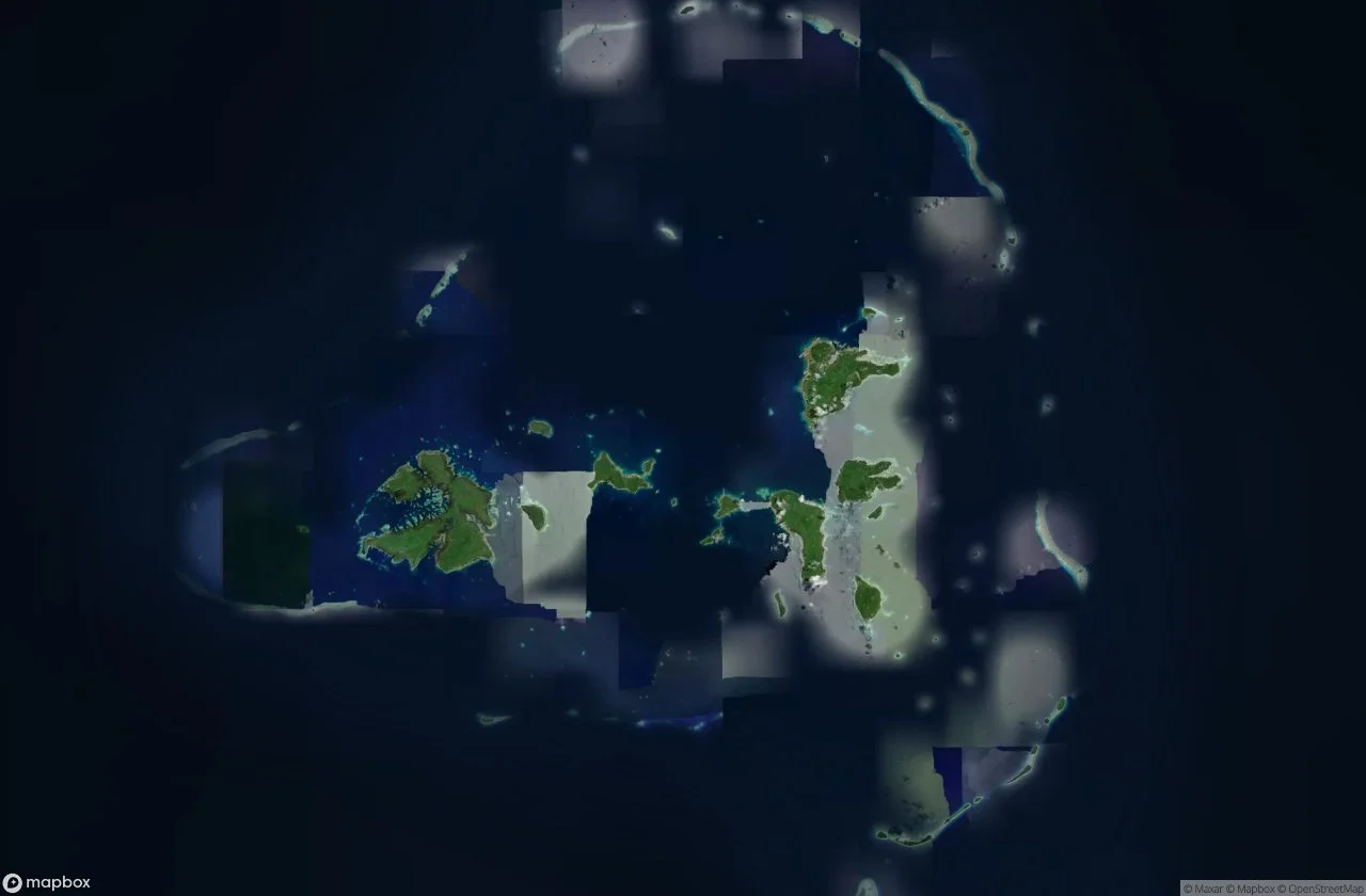 Urbex Map Chuuk