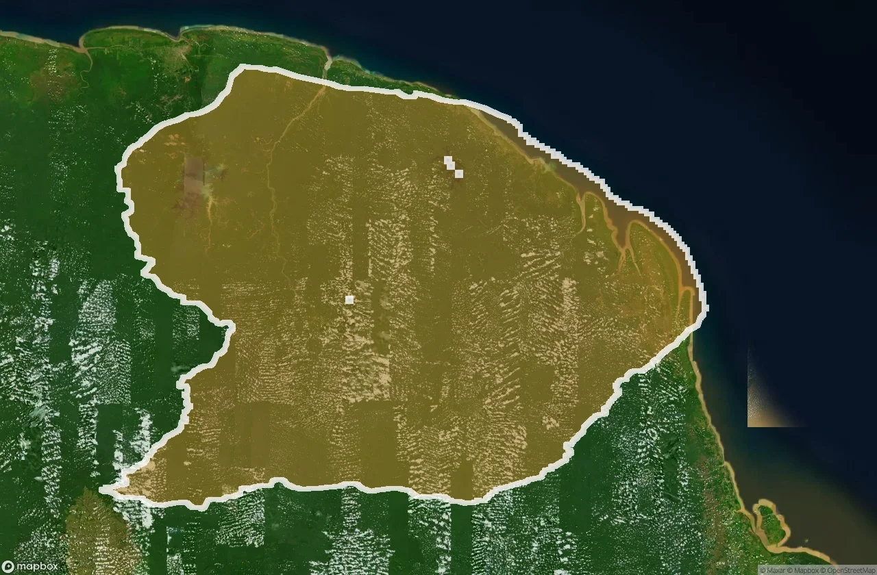 Urbex Map Guyane française