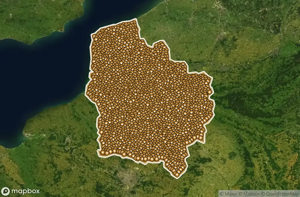 Carte Urbex Hauts-de-France