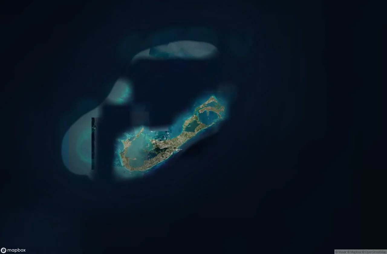 Urbex Map Bermudes