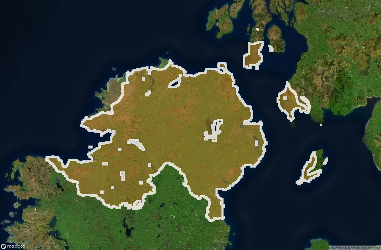 Urbex Map Northern Ireland