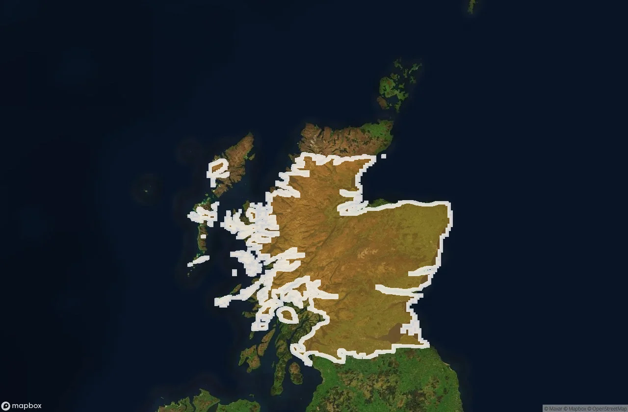 Urbex Map Scotland