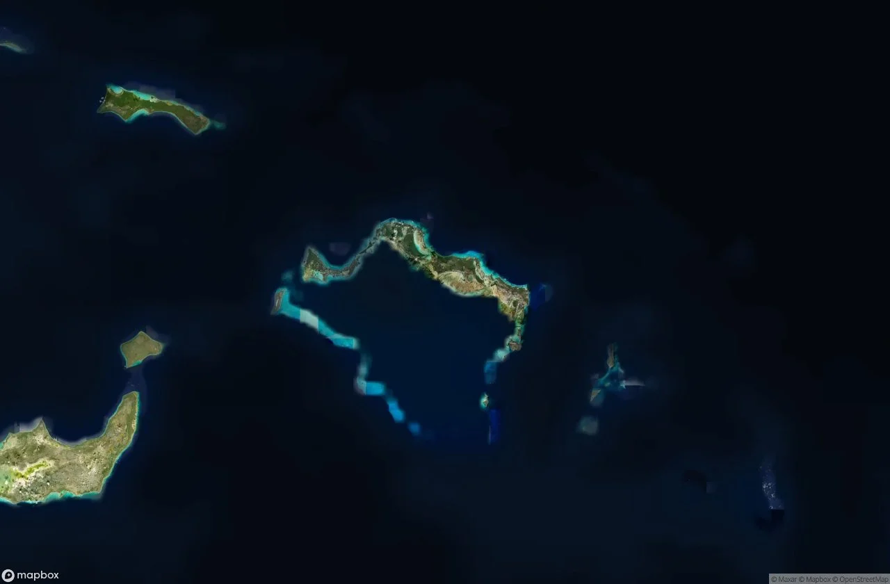 Urbex Map Îles Turques-et-Caïques