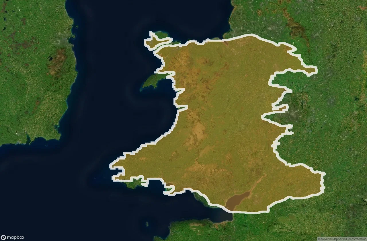 Urbex Map Wales