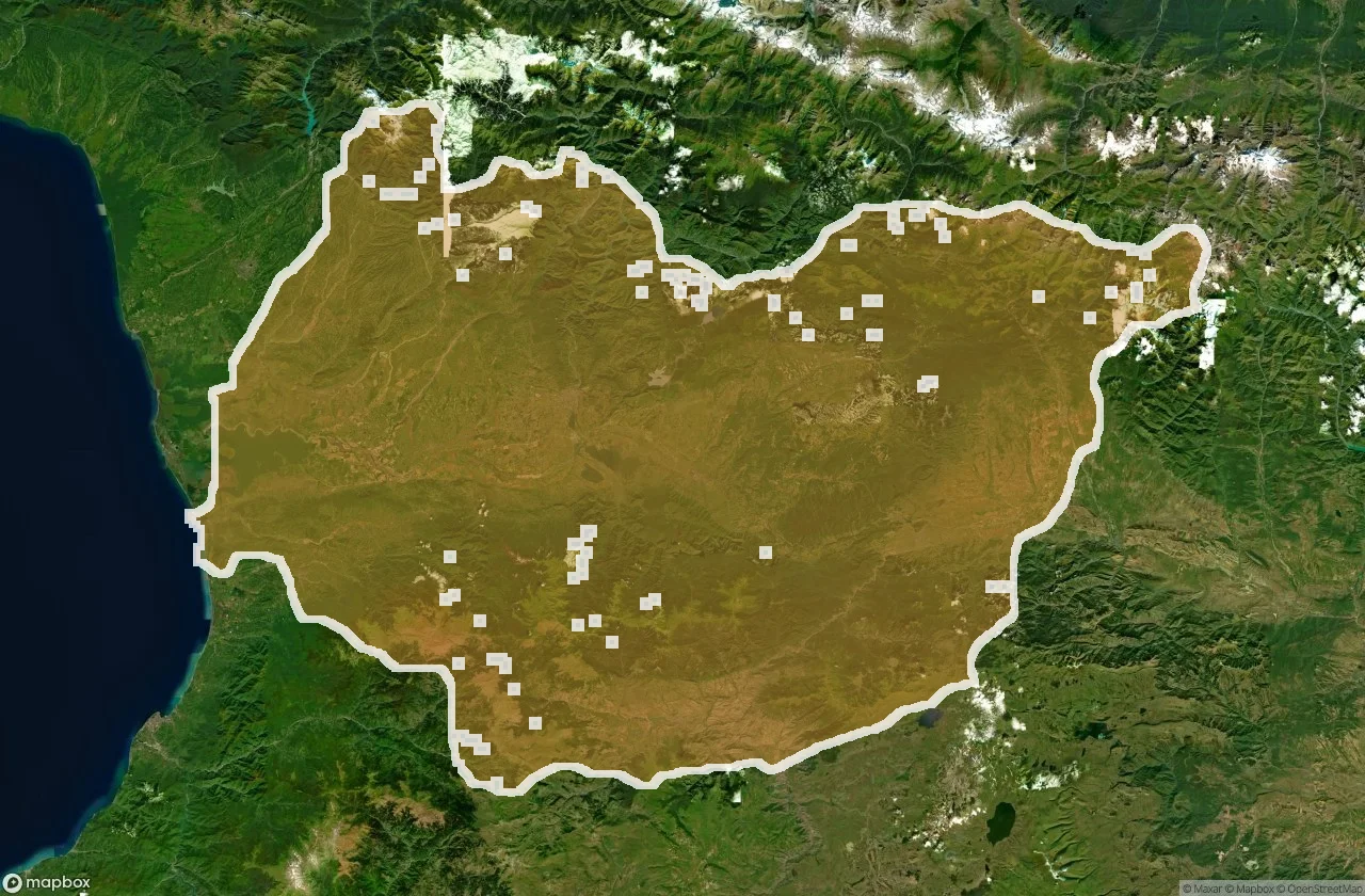 Urbex Map Imereti