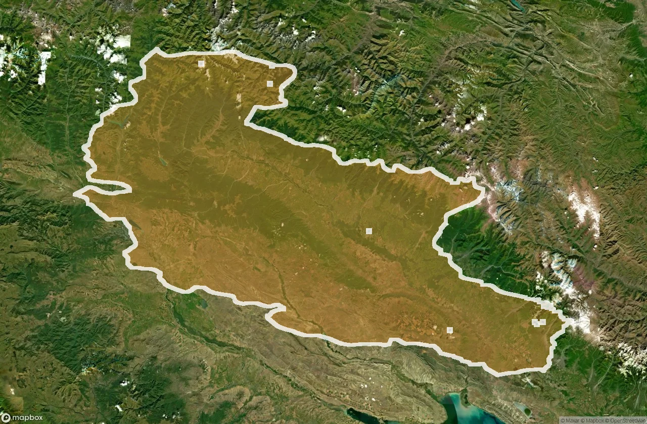 Urbex Map Kakheti