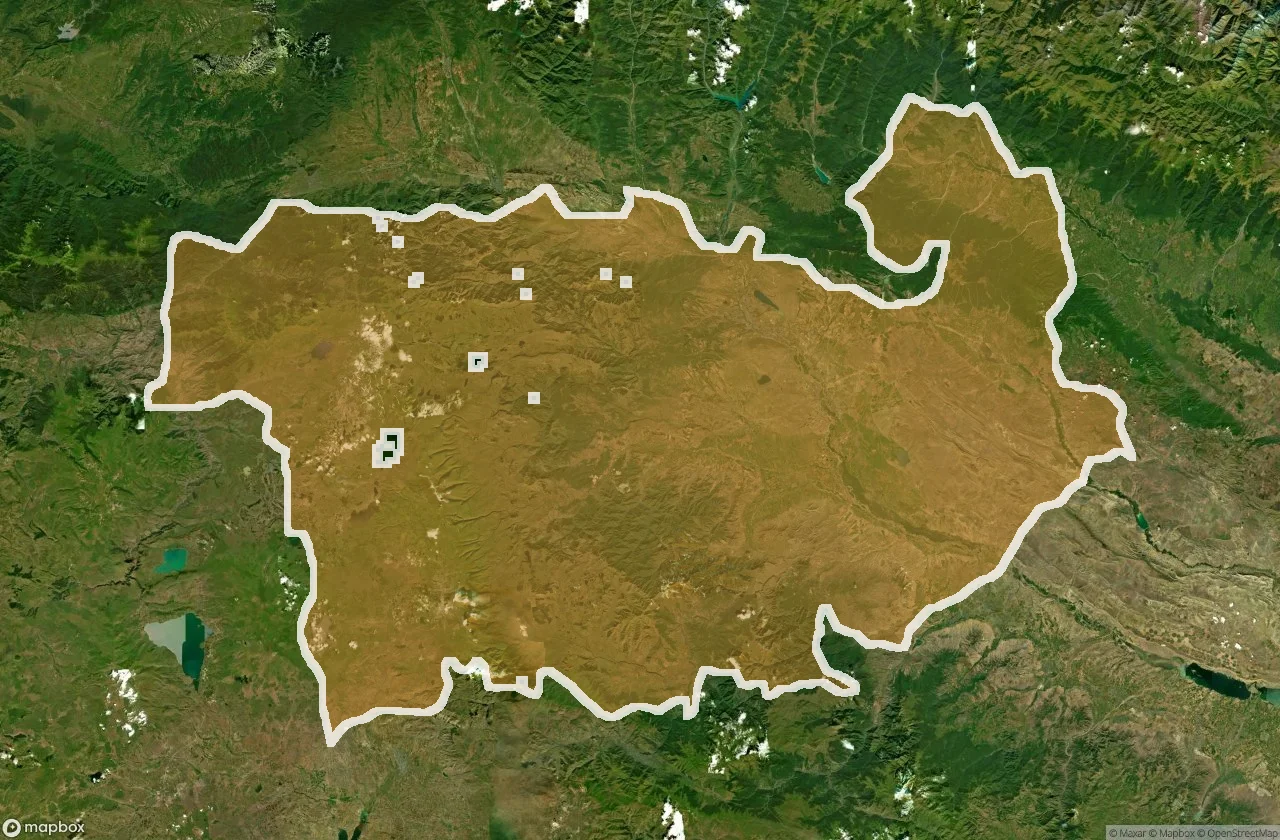 Urbex Map Kvemo Kartli