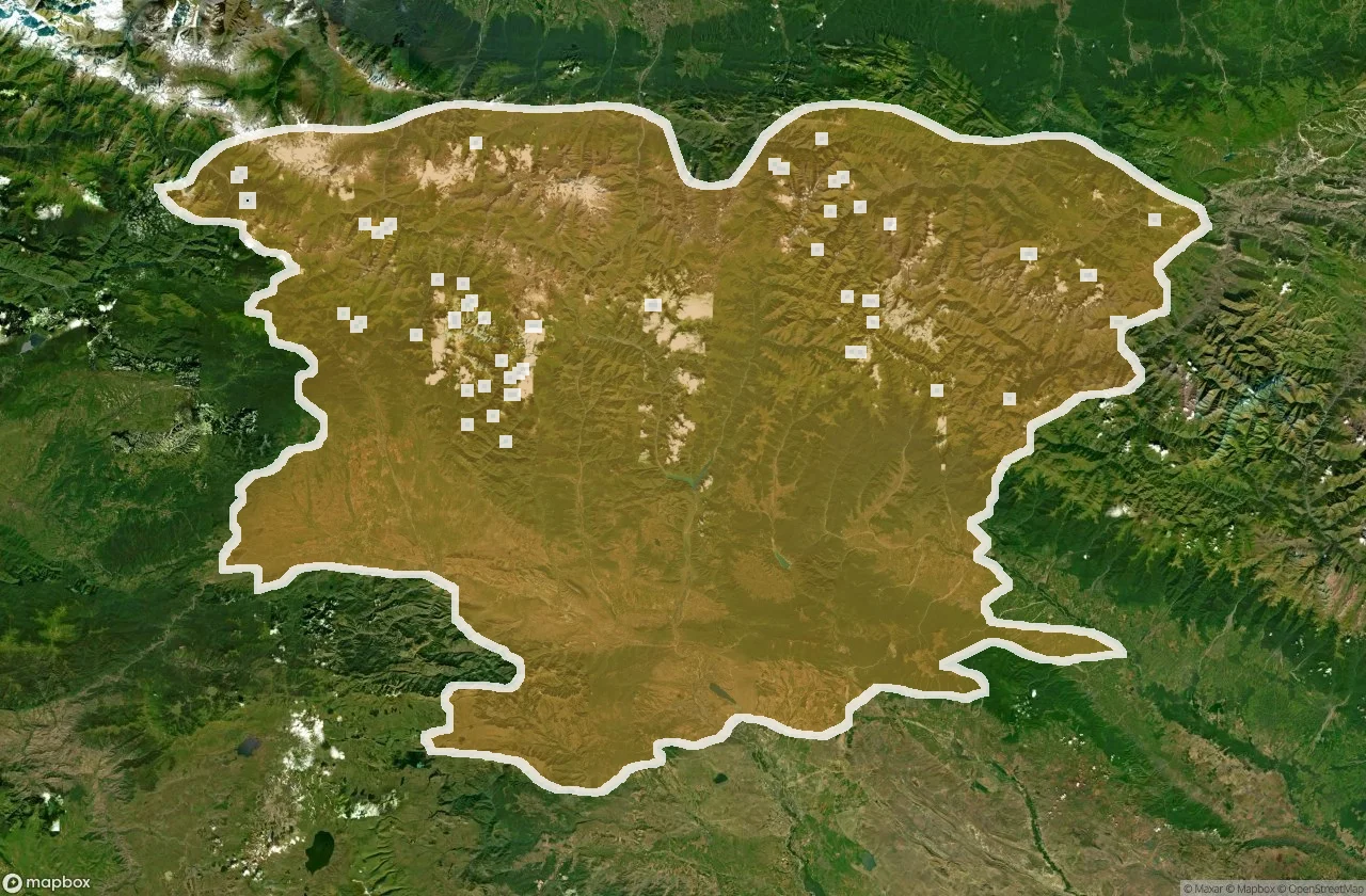 Urbex Map Mtskheta Mtianeti
