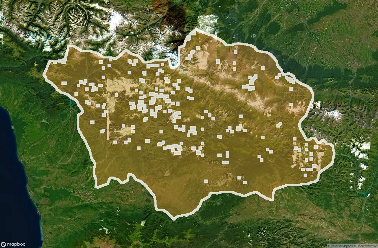 Urbex Map Racha Lechkhumi Kvemo Svaneti