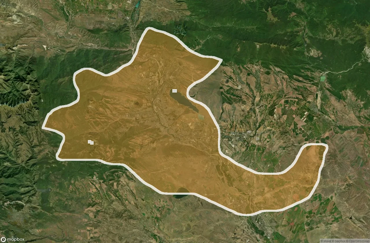Urbex Map Tbilisi