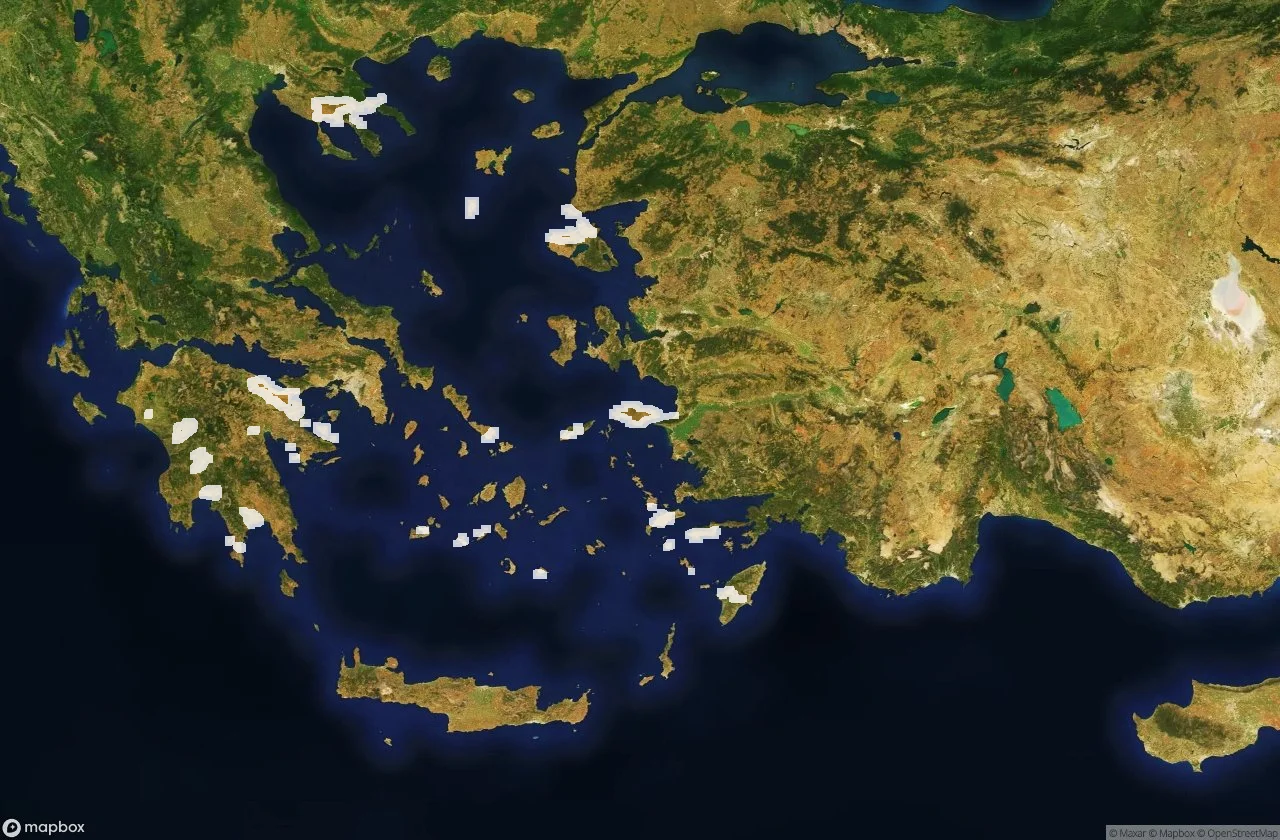 Urbex Map Aegean
