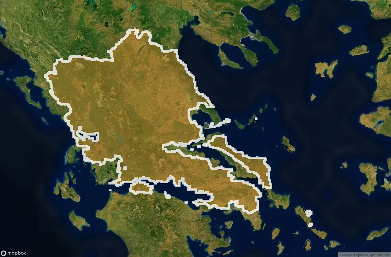 Urbex Map Thessaly And Central Greece