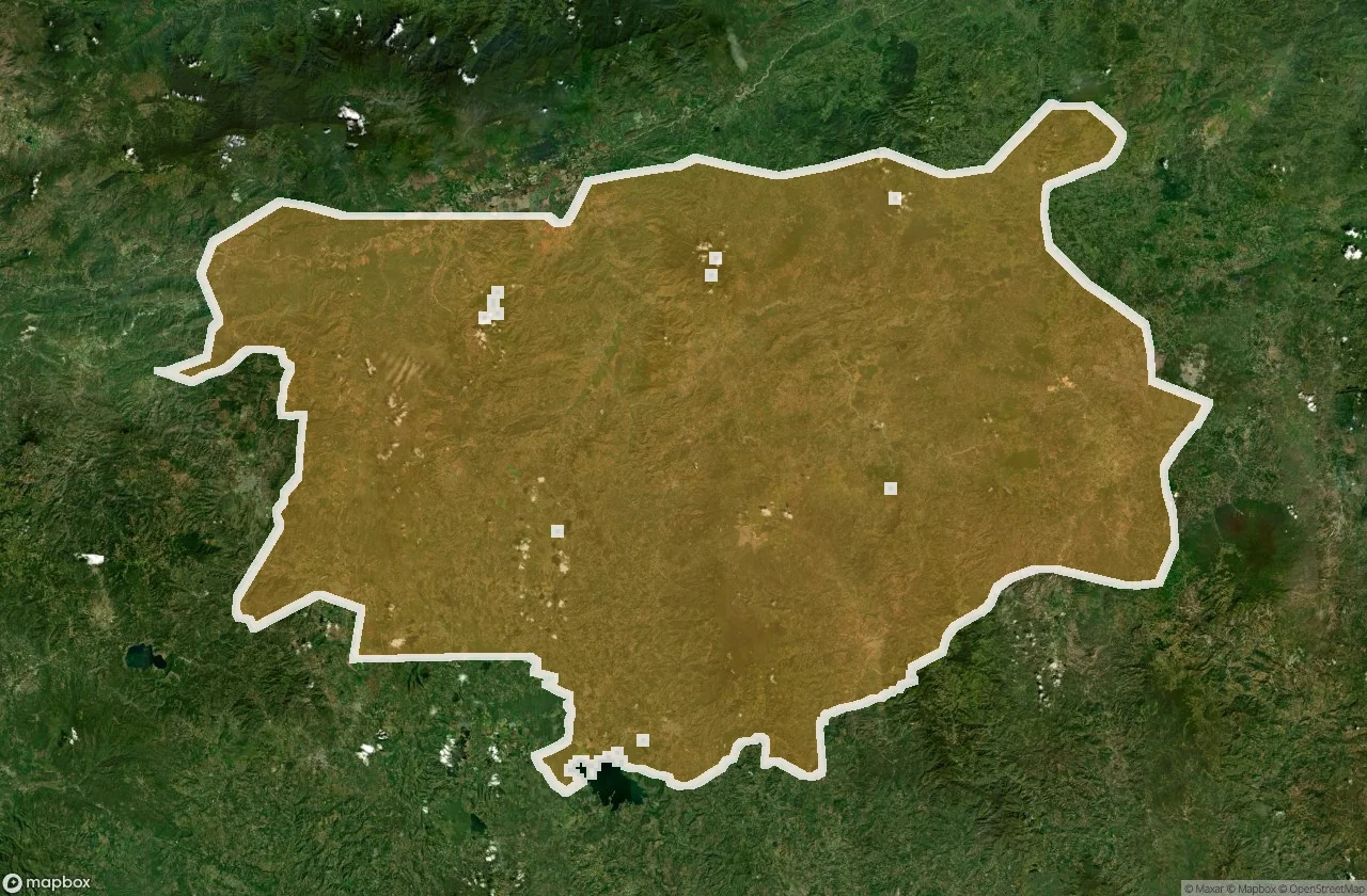 Mapa Urbex Chiquimula