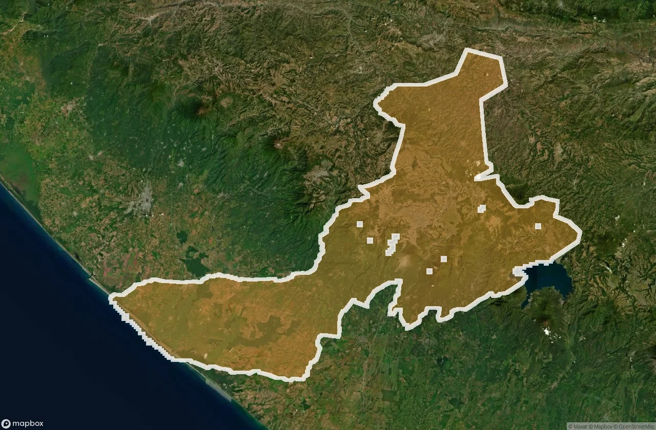 Mapa Urbex Quezaltenango