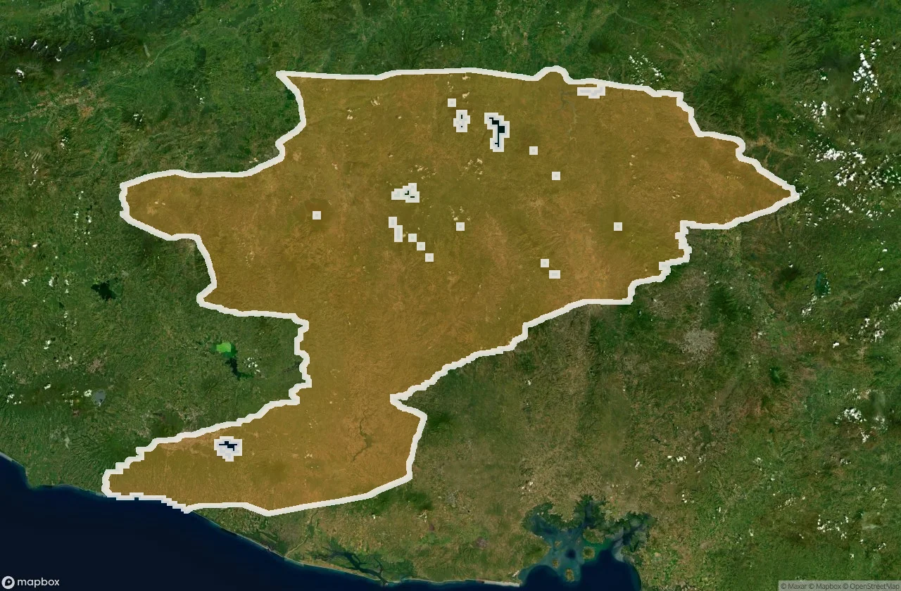 Urbex Map Intibuca