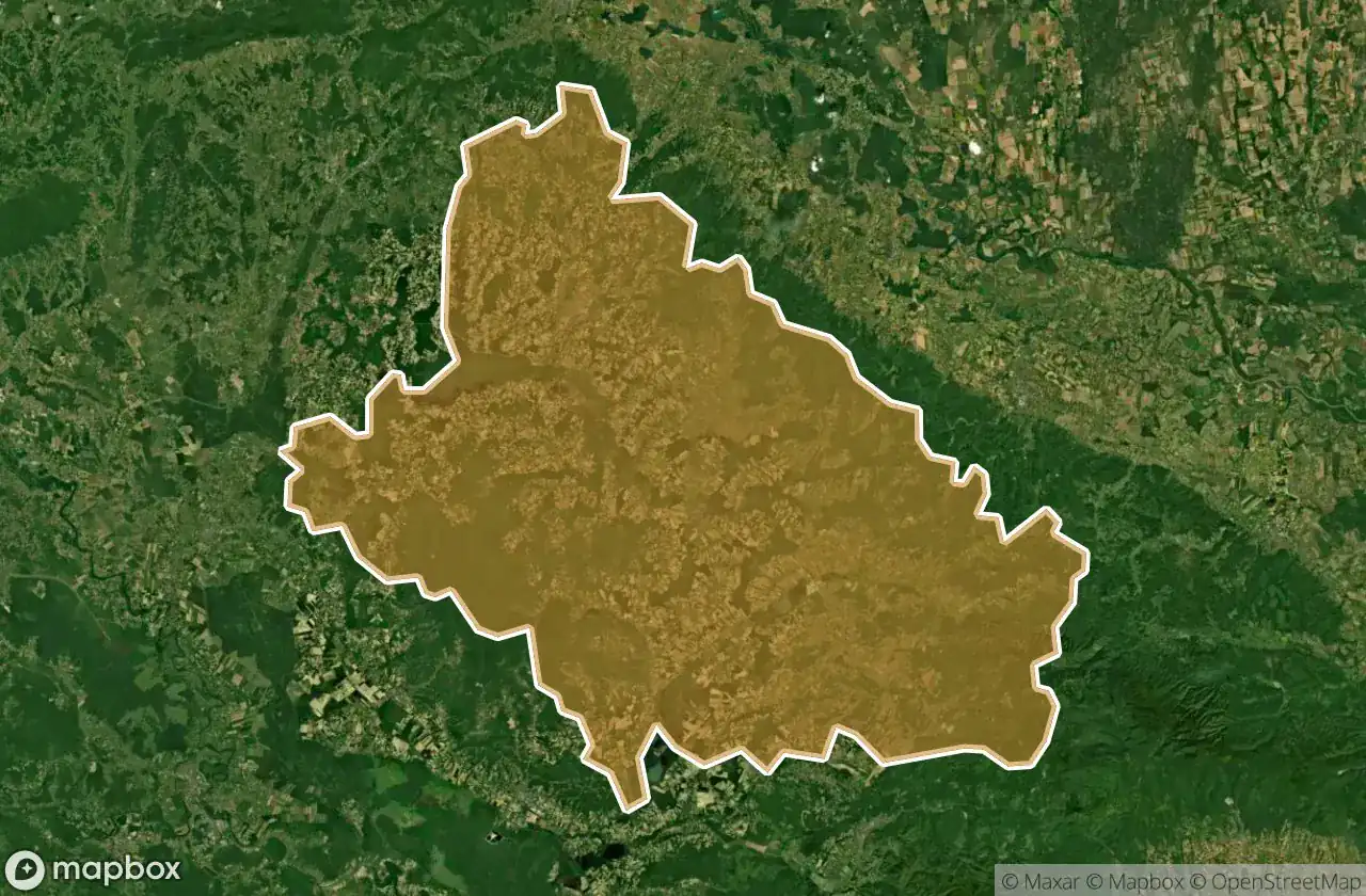 Mappa Urbex Bjelovarska Bilogorska