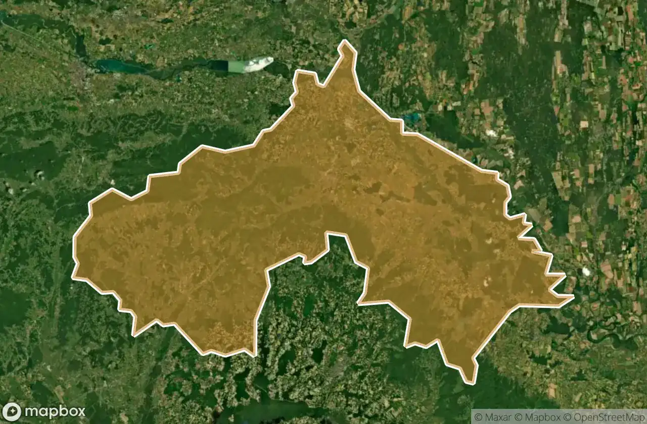 Mappa Urbex Koprivnicko Krizevacka