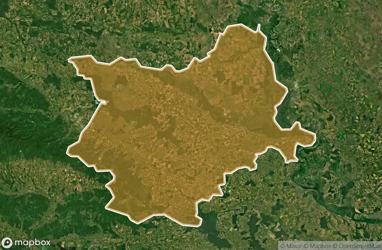 Mappa Urbex Osjecko Baranjska