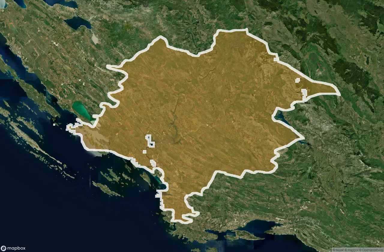 Urbex Map Sibensko Kninska
