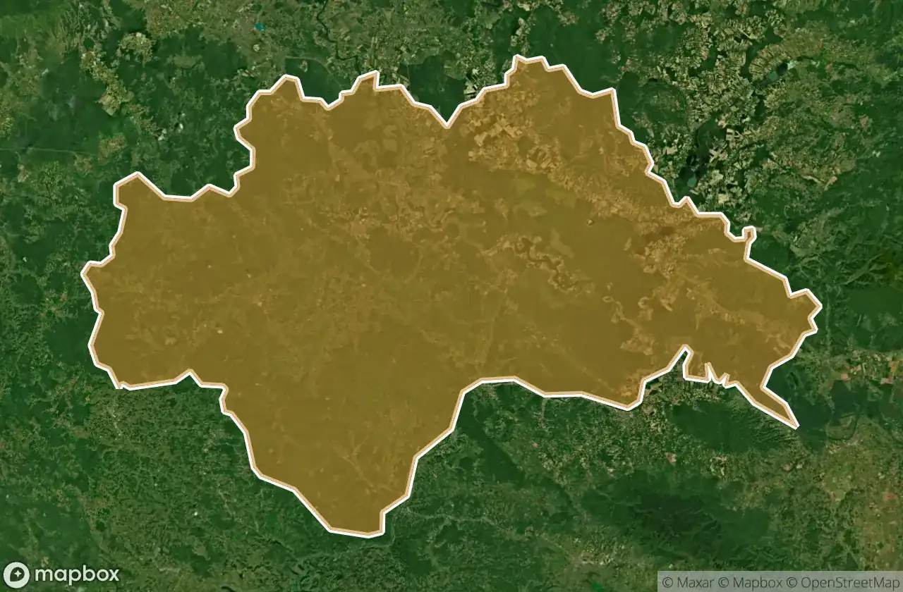 Mappa Urbex Sisacko Moslavacka