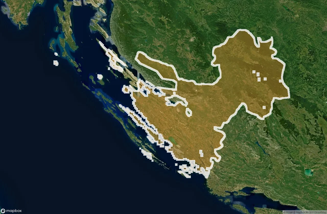 Urbex Map Zadarska