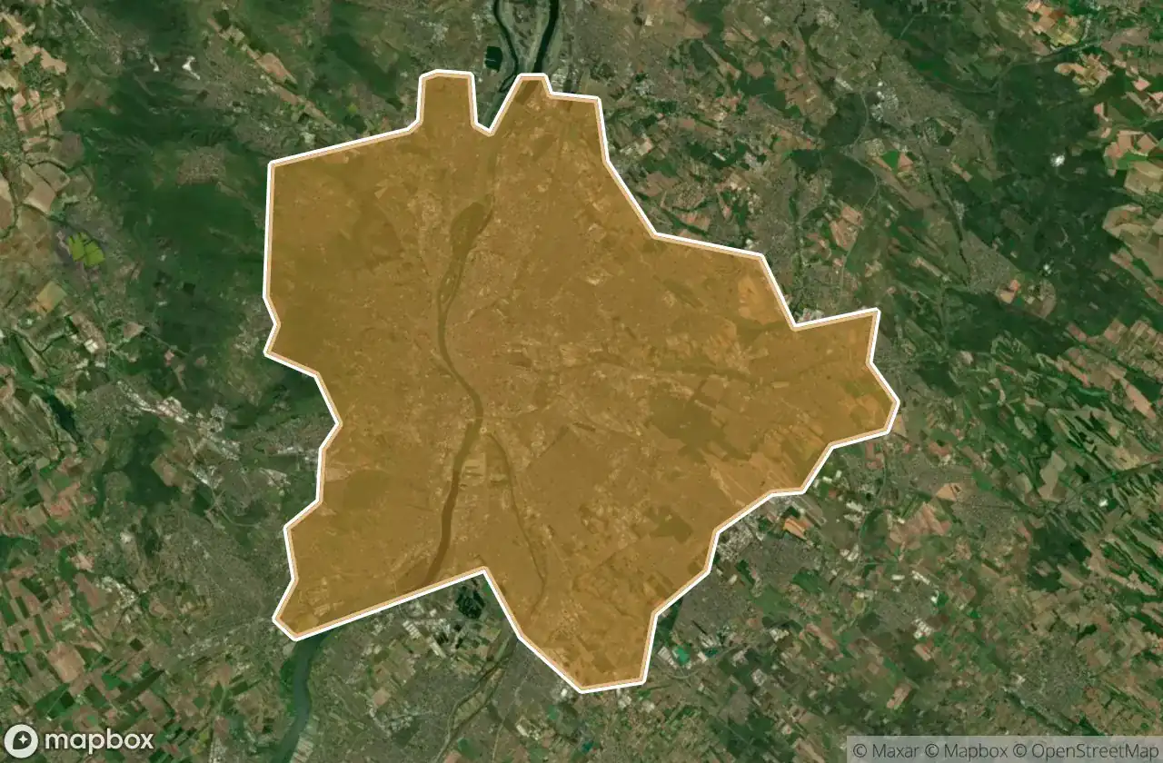 Urbex Map Budapest