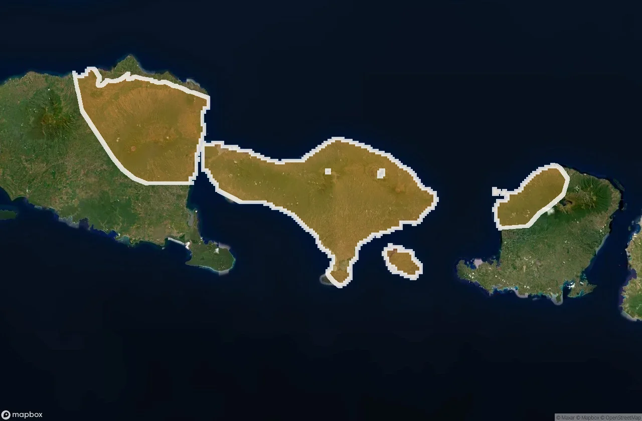 Urbex Map Bali