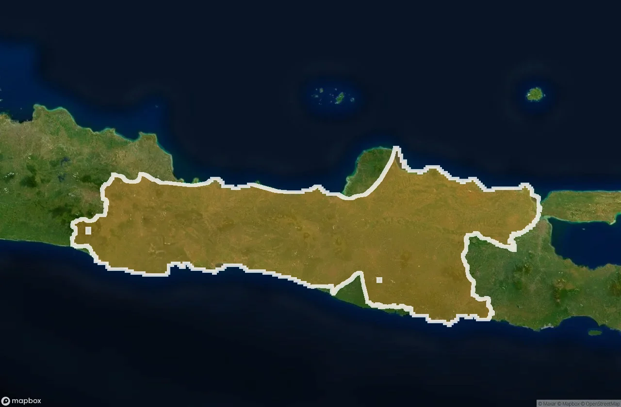Urbex Map Jawa Tengah