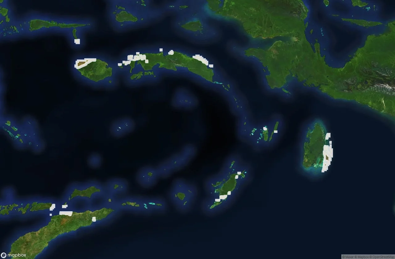 Urbex Map Maluku