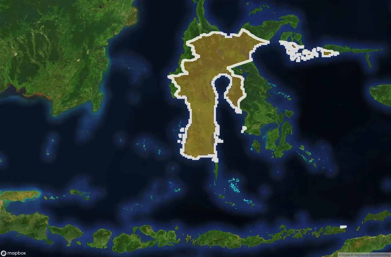Urbex Map Sulawesi Selatan